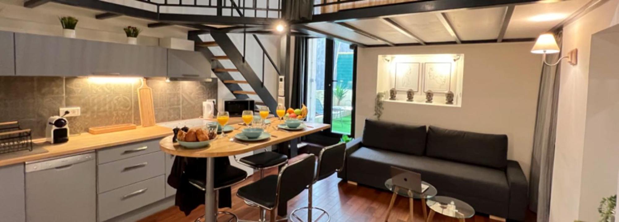Le Nid Douillet - Vieux Port Apartment มาร์กเซย ภายนอก รูปภาพ
