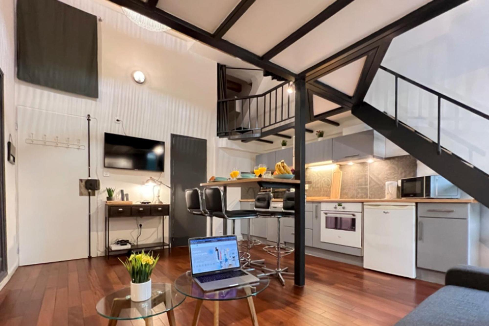 Le Nid Douillet - Vieux Port Apartment มาร์กเซย ภายนอก รูปภาพ