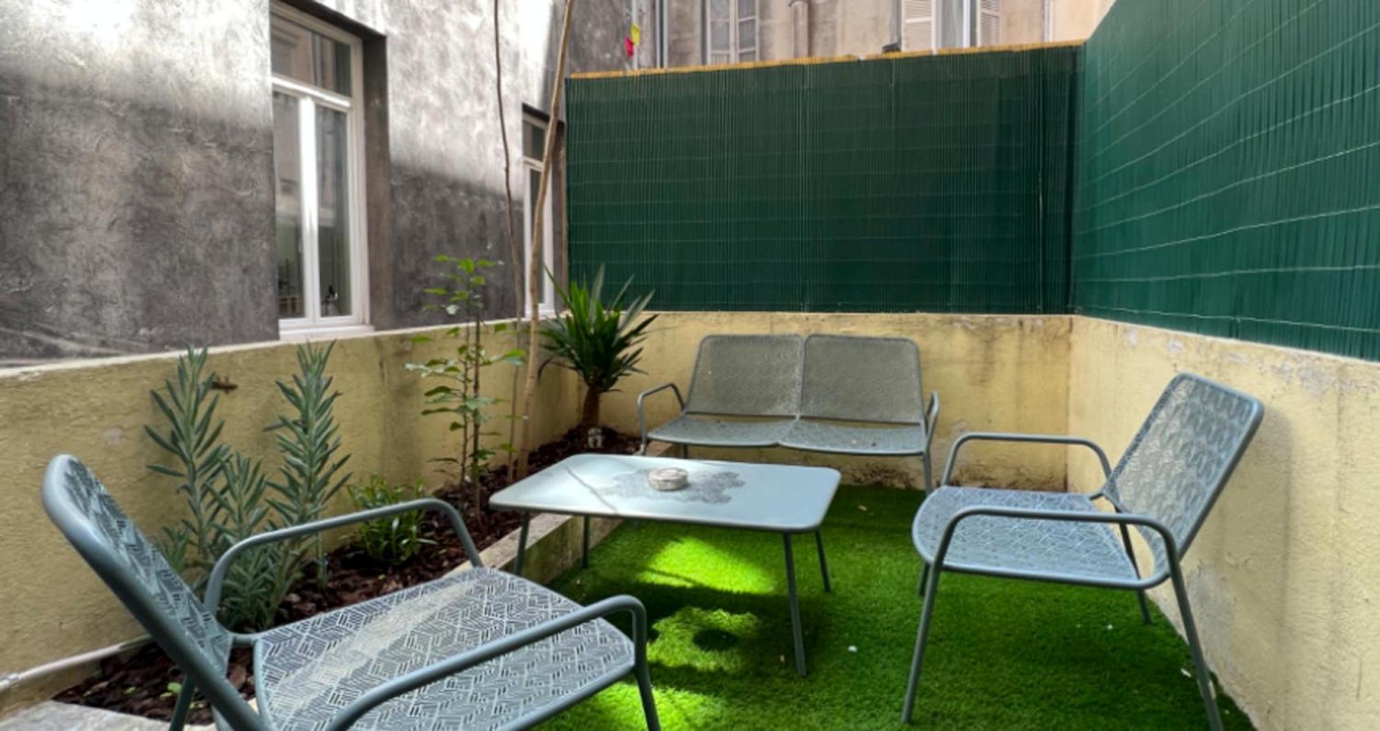 Le Nid Douillet - Vieux Port Apartment มาร์กเซย ภายนอก รูปภาพ